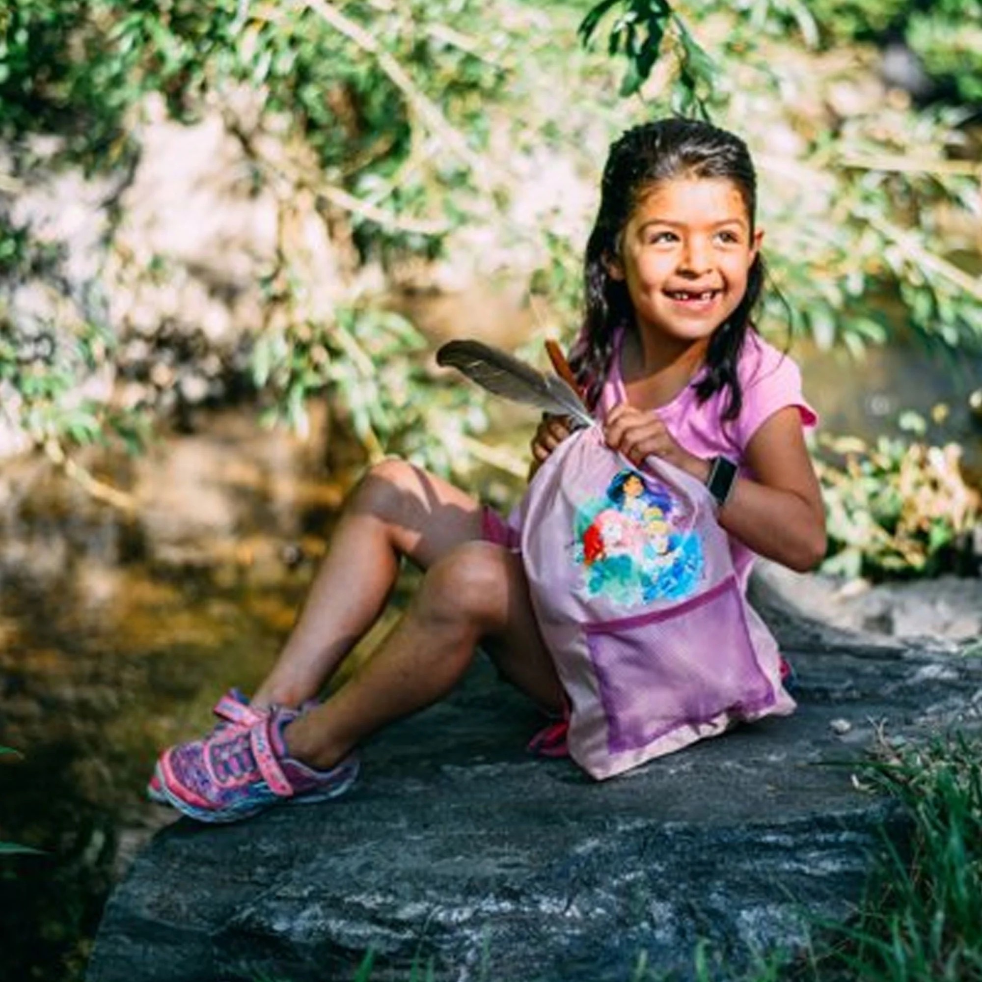 เต็นท์แคมปิ้งพร้อมอุปกรณ์สำหรับเด็ก Disney Princess Fun Camp Kit