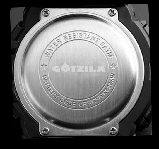 Gotzila Watch นาฬิกาข้อมือผู้ชาย 2 ระบบ ใส่เล่นกีฬากลางแจ้ง กันน้ำ 50 เมตร รุ่น GR-03B (Black)