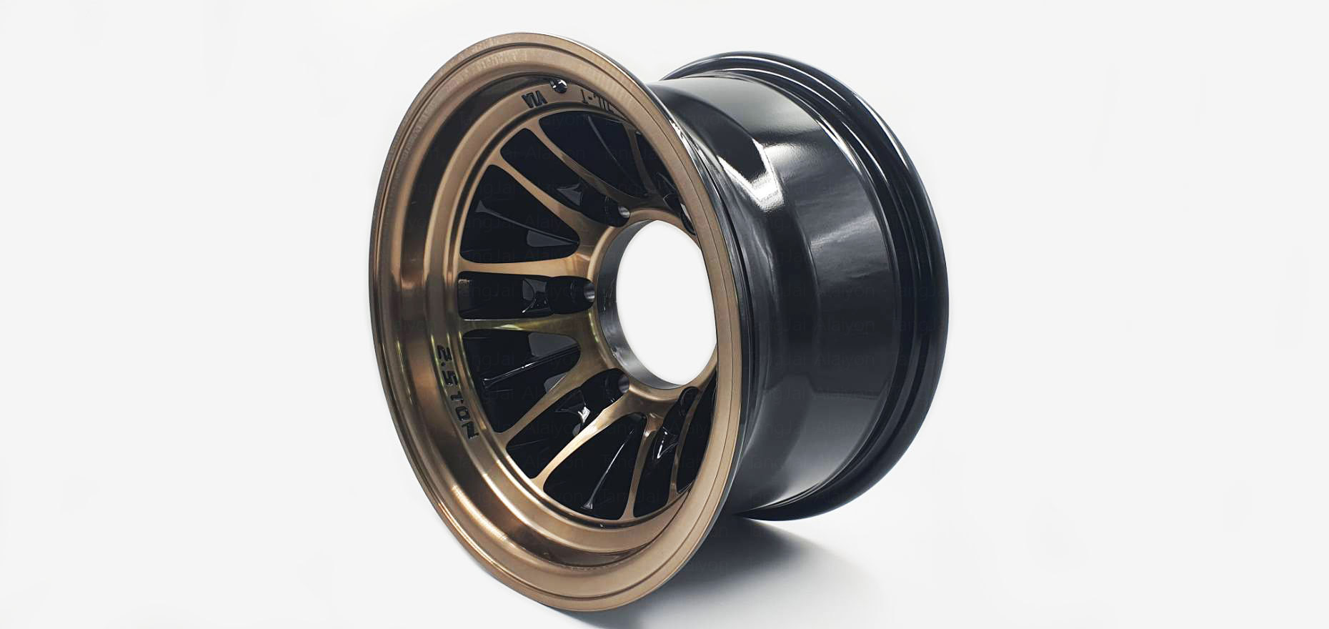 ล้อแม็ก 6 รู 170 ขอบ 14 OFF -40 HUB 133 T.A.C ใช้สำหรับเพลาลอย รับประกันความทนทาน 2 ปี (ราคาต่อใบ) สินค้าใหม่จากโรงงาน