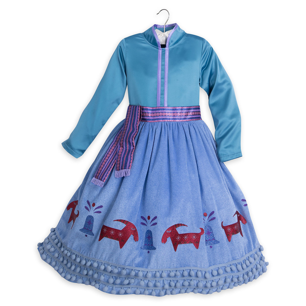 ชุดคอสตูมรุ่นดีลักซ์สำหรับเด็ก Disney Deluxe Costume for Kids (Olaf's Adventure Frozen Anna)