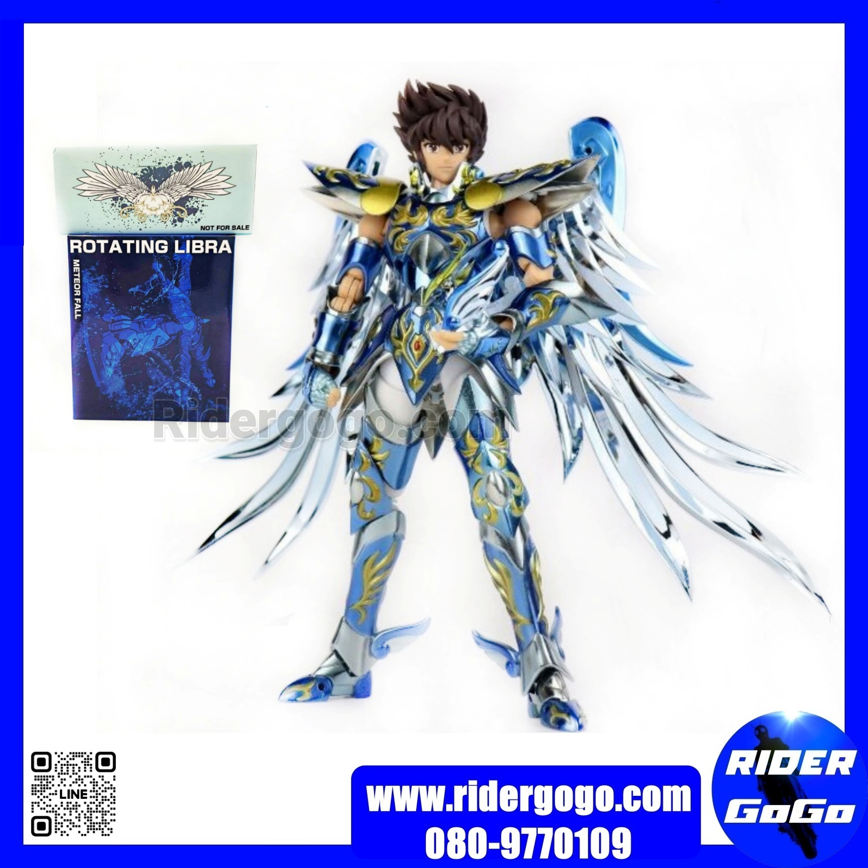 โมเดล เซนต์เซย่า ชุดก็อดคลอธ Saint Seiya Myth God Cloth 10th
