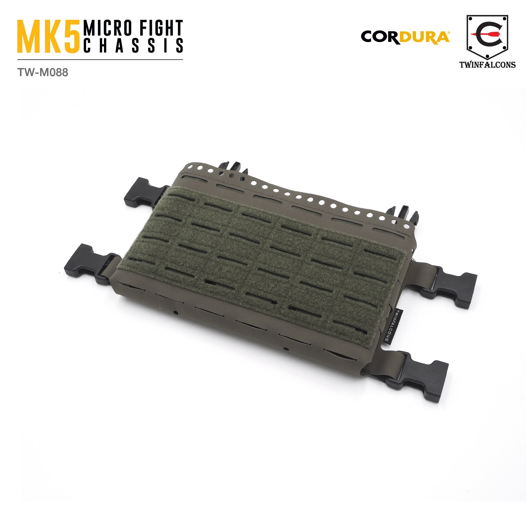🇹🇭⫸ ซองแม็กกาซีน MK5 Micro Fight Chassis ( Twinfalcons ) [ TW-M088 ]