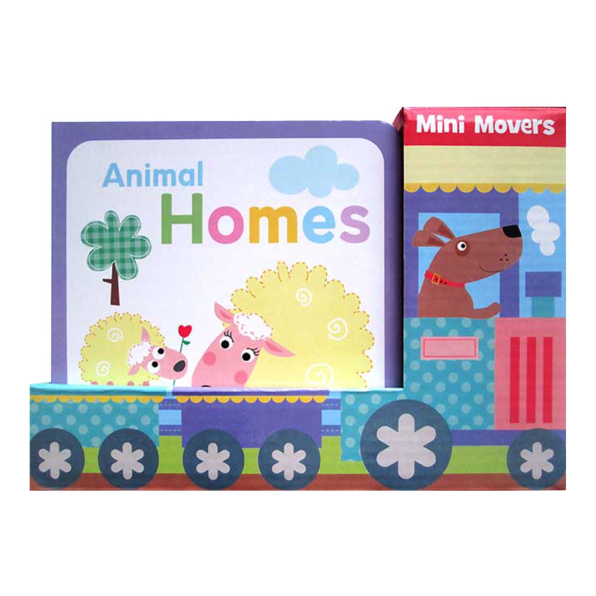 ชุดหนังสือสุดน่ารักสำหรับเด็กเล็ก Mini Movers Board Book Set