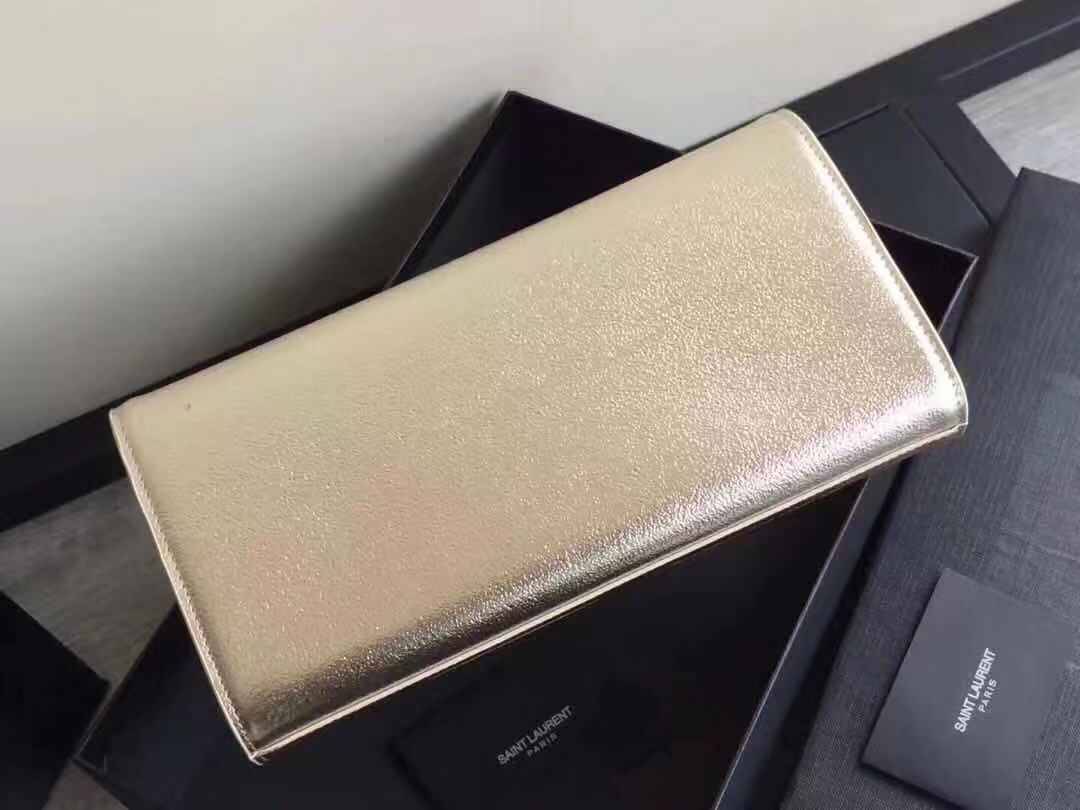 กระเป๋าคลัช YS clutch สีทอง