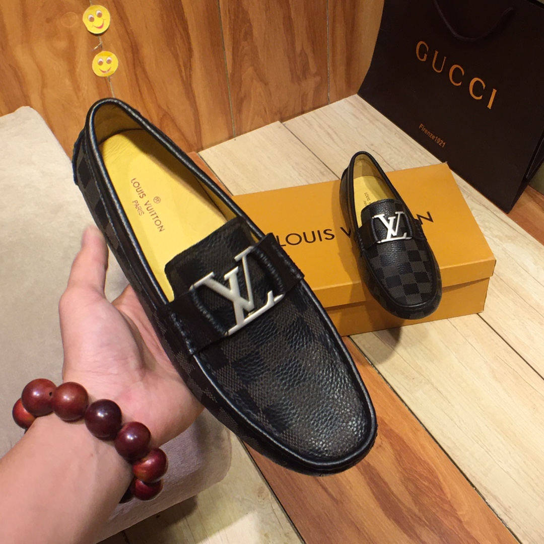รองเท้า lv loafer ไซส์ใหญ่ 38-47