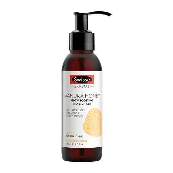มอยส์เจอร์ไรเซอร์บำรุงผิวหน้า Swisse Skin Care MANUKA HONEY Glow Boosting Moisturiser