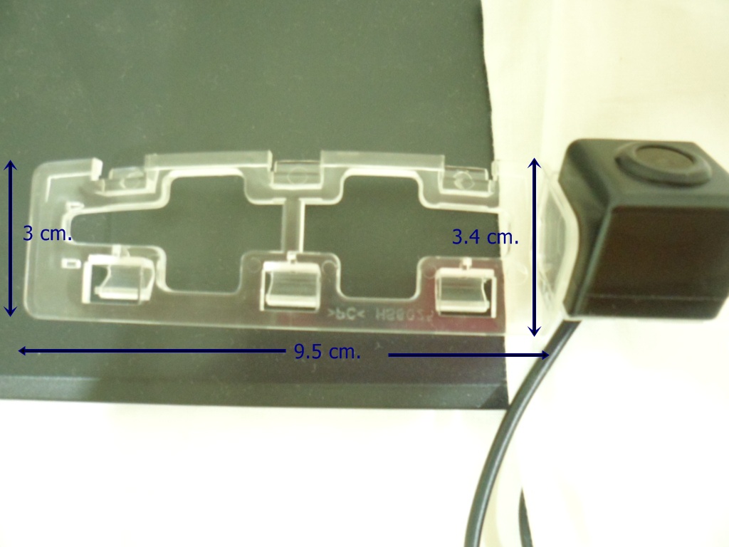 กล้องมองหลังตรงรุ่น TOYOTA VIOS 2008-2012