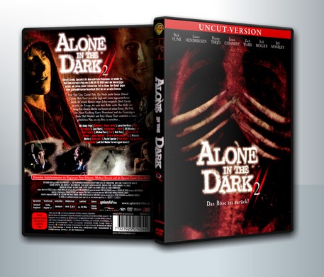 ALONE IN THE DARK 2 กองทัพมืดมฤตยูเงียบ 2 ( 1 DVD )