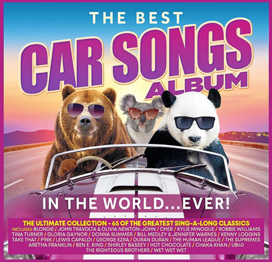 The Best Car Songs Album in the World... Ever! ( 1 CD )