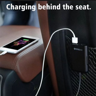 เครื่องชาร์จUSB 4 พอร์ทในรถยนต์ที่ชาร์จโทรศัพท์มือถือในรถยนต์ใช้4พอร์ตพร้อมกัน