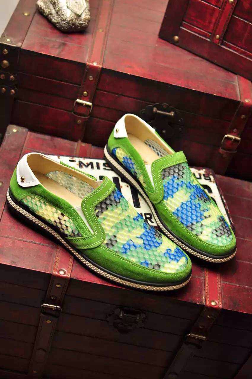 รองเท้า hm leather size 38-44 มี 5 สี เขียว เขียวลายฟ้า น้ำตาล ฟ้า ดำ code v0004175