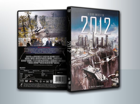 2012 วันสิ้นโลก [ 1 DVD ]