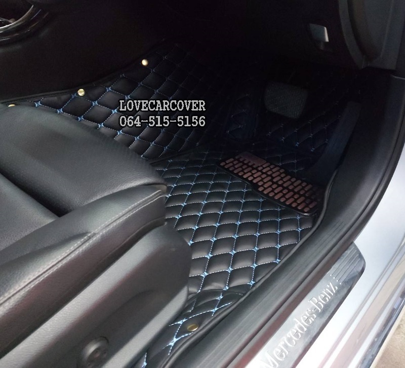 พรมรถยนต์เข้ารูป 6D Benz C200 W205 Coupe