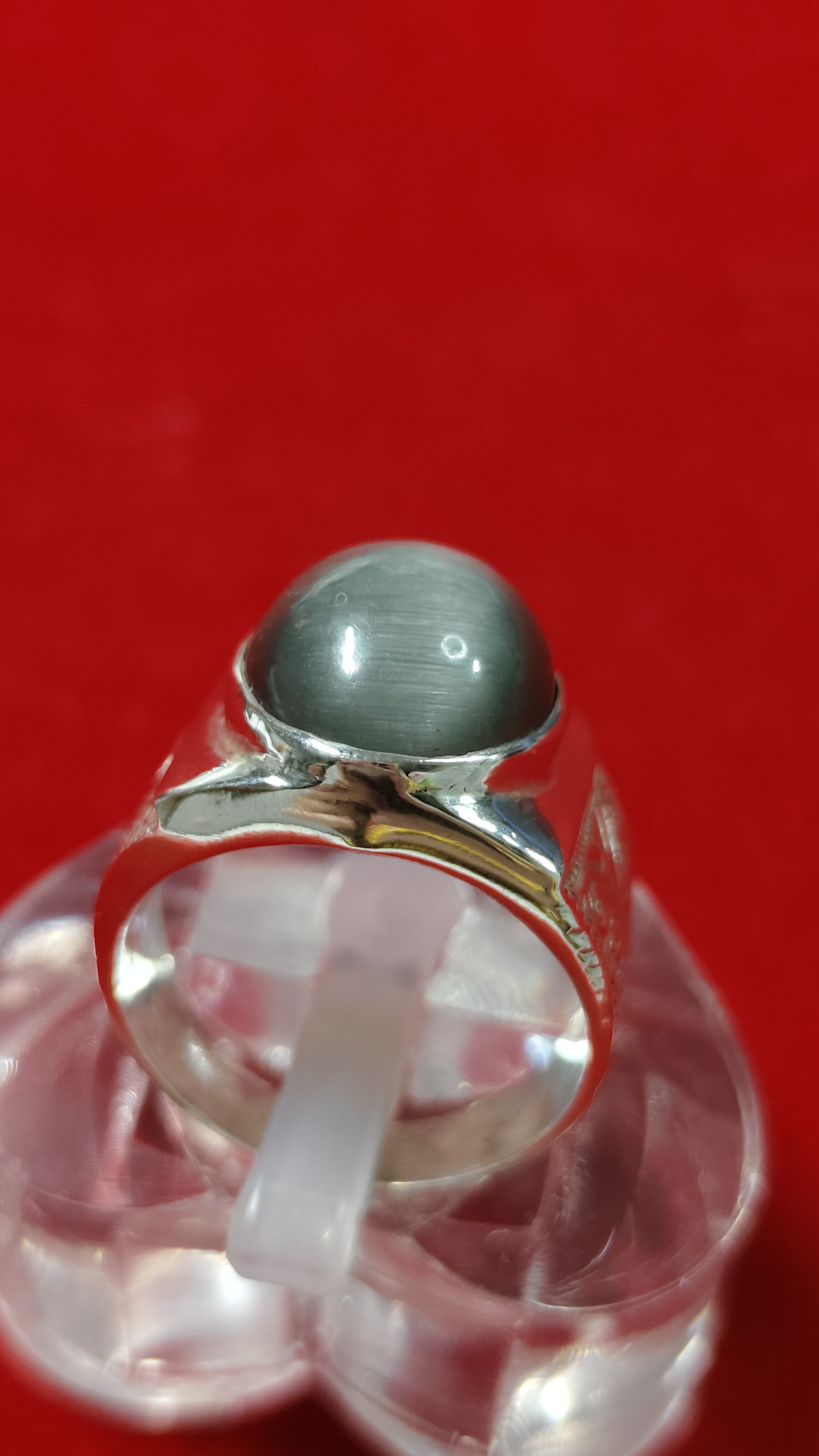 #แหวนแก้วโป่งข่าม รหัสR-0090