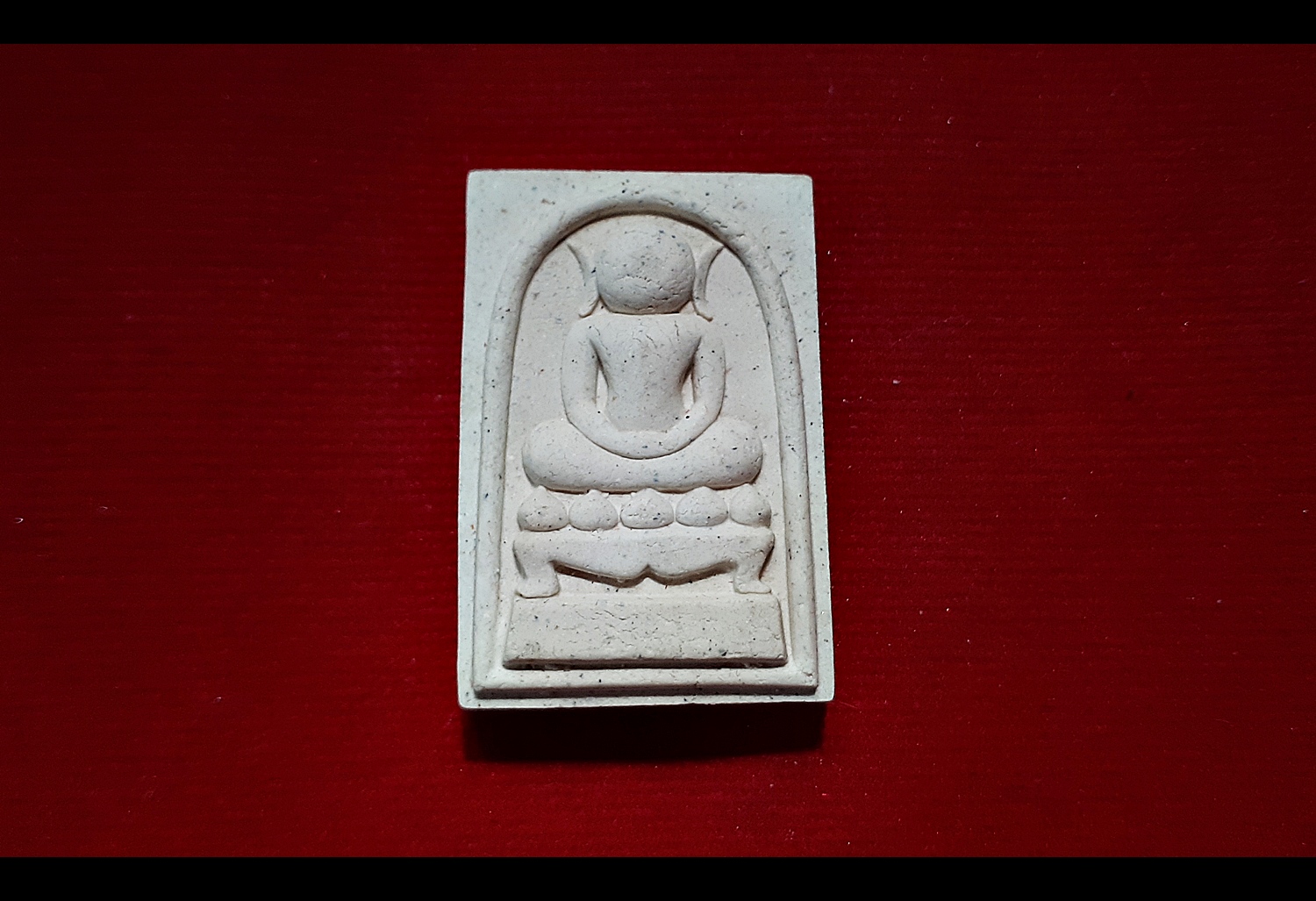 พระสมเด็จ พิมพ์ทรงไกเซอร์ หลัง หลวงปู่สมเด็จพระพุฒาจารย์โต(สมเด็จโต) เนื้อผง ปี2563 - หลวงพ่อเล็ก วัดท่าขนุน (พิธีเสกพร้อมสมเด็จองค์ปฐมพลิกชีวิตเนื้อทองคำวาระแรก)