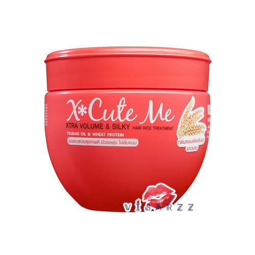 (สีส้ม250mL) X-Cute Me Xtra Volume & Silky Treatment เอ็กซ์คิวท์ มี เอ็กซ์ตร้า วอลุ่ม แอนด์ ชิลกี้ แฮร์ ไรซ์ สูตรล้างออก สูตรสำหรับผู้ที่มีปัญหาผมขาดหลุดร่วง ผมบาง