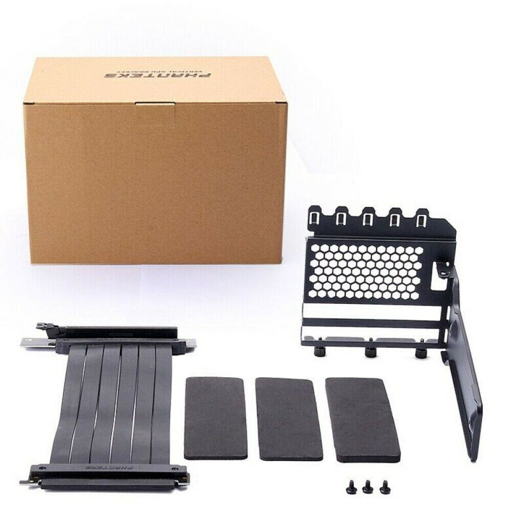 ของแท้ Phanteks VERTICAL GRAPHICS CARD HOLDER KIT WITH RISER CABLE รับประกัน1ปี #GPU RISER การ์ดจอแนวตั้ง