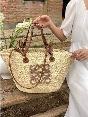 LW(LOWE) SUMMER TOTE BAG (แอดไลน์ก่อนสั่งซื้อ)