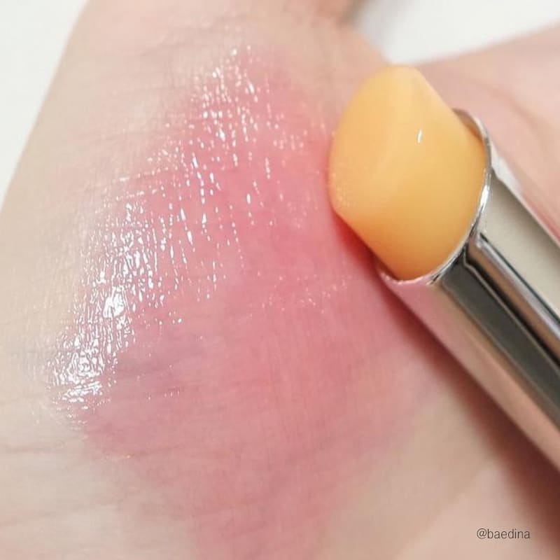 (แพคเกจใหม่ ของแท้เกาหลี) YNM Rainbow Honey Lip Balm 3g ลิปบาล์มเปลี่ยนสีตัวดังจากเกาหลี You Need Me มาในแพคเกจสีรุ้งวิ้งๆ ส่วนผสมบำรุงหลักจากน้ำผึ้ง