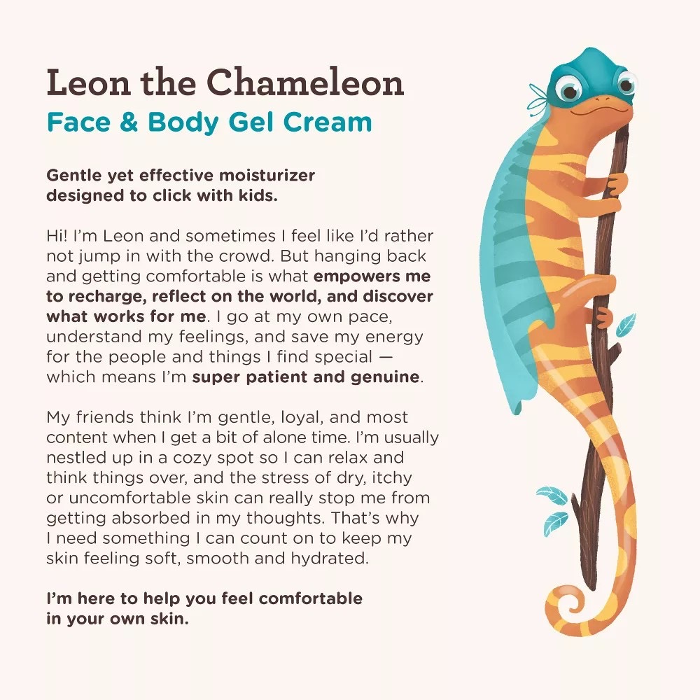 เจลครีมบำรุงสำหรับเด็ก Aveeno Kids Face & Body Gel Cream with Prebiotic Oat