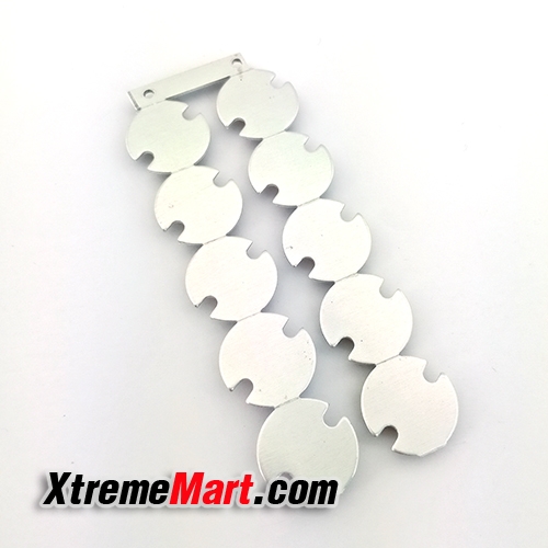 หลอดแสงเหลืองส้ม CREE XM-L2 LED 1052LM Warm White 3000K with 16mm