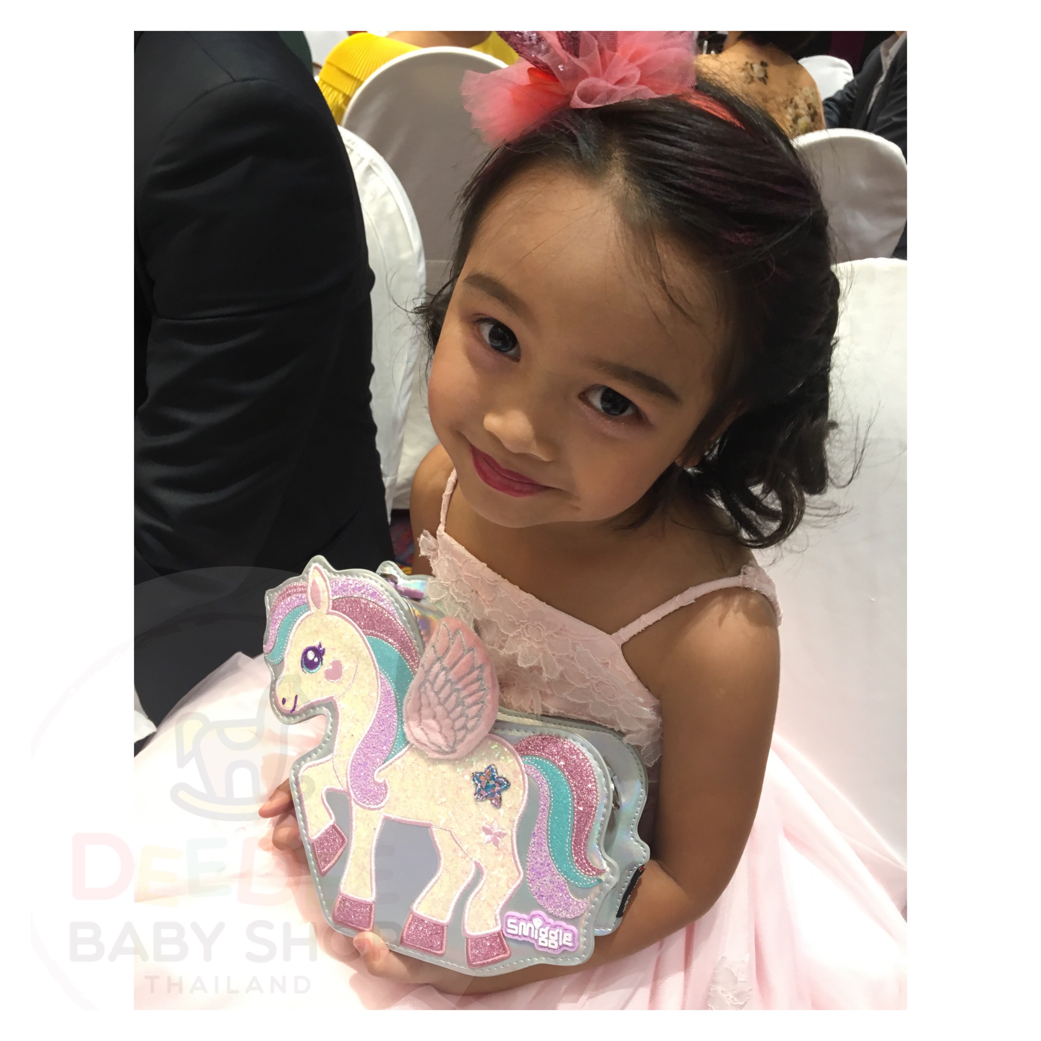 กระเป๋าสะพายสำหรับเด็ก Smiggle Unicorn Fashionista Shoulder Bag