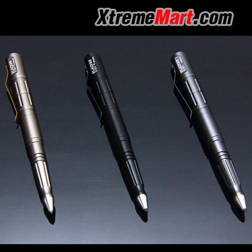 ปากกาต่อสู้ Tactical Pen LAIX B007 Tactical Survival Ballpoint Pen Tungsten Steel Pen Point Multi-function Self-defense Pen (สีทอง)