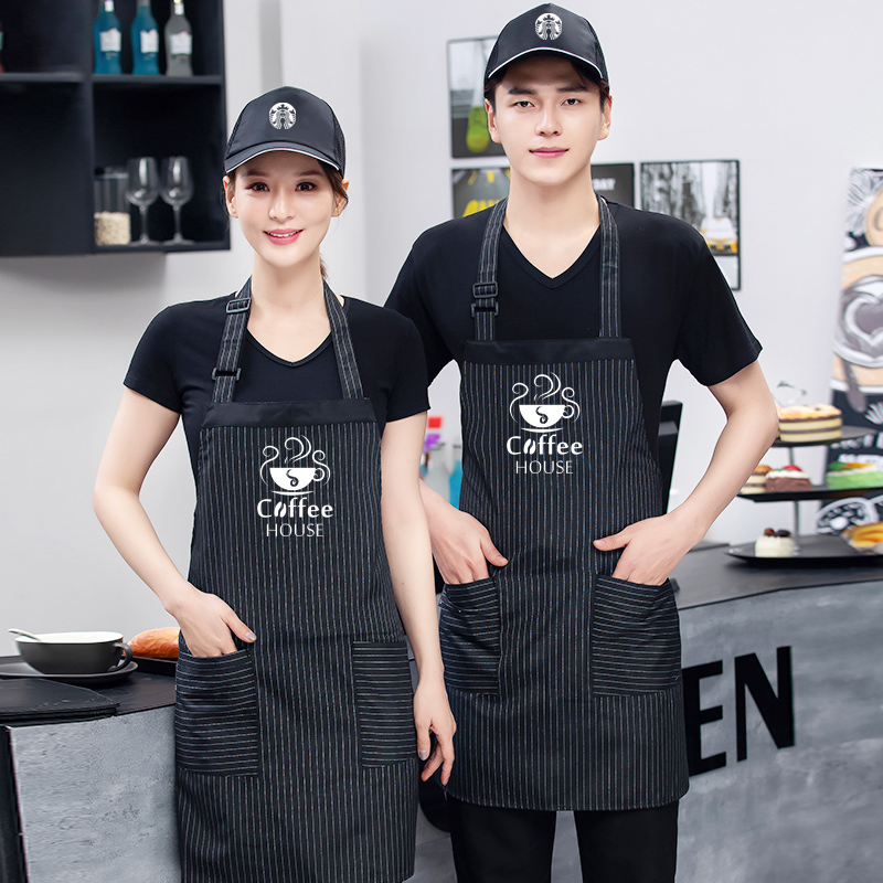 ผ้ากันเปื้อนเต็มตัวคุณภาพดี ร้านอาหาร ร้านกาแฟ K6403007