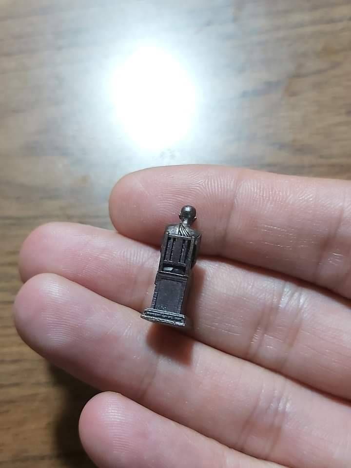 รูปหล่อ หลวงปู่เทพโลกอุดร(ลอยองค์ ขนาดห้อยคอ) เนื้อทองแดงนอก ปี2561 #รับประกันแท้ - หลวงพ่อเล็ก วัดท่าขนุน ปลุกเสก