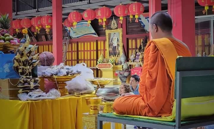 พระสังข์ (ขนาดเล็ก พกพา สามารถใส่ยอดน้ำได้จริง) เนื้อโลหะสัมฤทธิ์ #จารยันต์ #ตอกโค็ด ปี2565 #รับประกันแท้