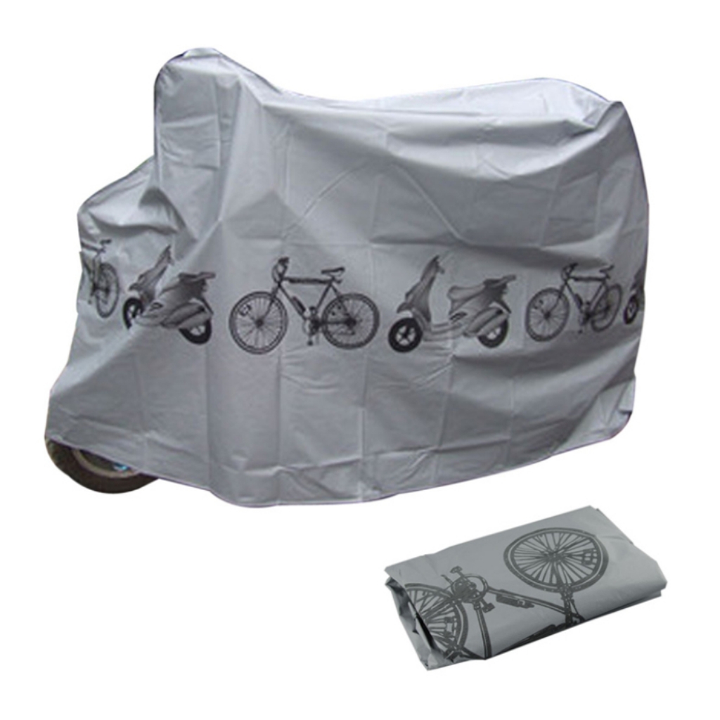 ผ้าคลุมรถจักรยาน ผ้าคลุมรถสกูตเตอร์