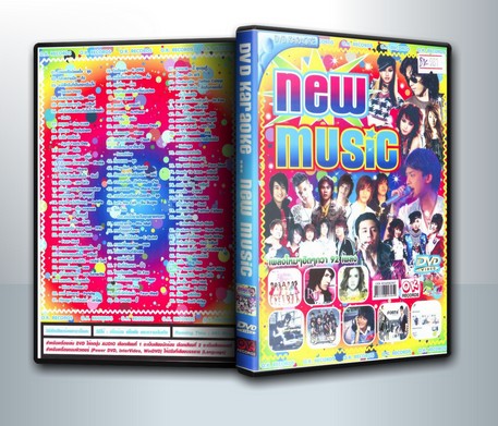 New Music 92 เพลง ( 1 DVD )