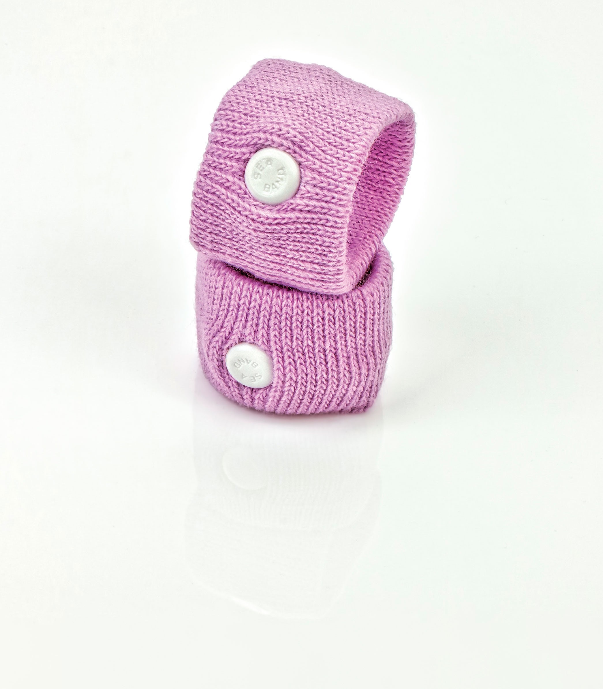 สายรัดข้อมือบรรเทาอาการคลื่นไส้อาเจียนสำหรับคุณแม่ตั้งครรภ์ SEA-BAND Mama! Nausea Relief Comforting Acupressure Bands