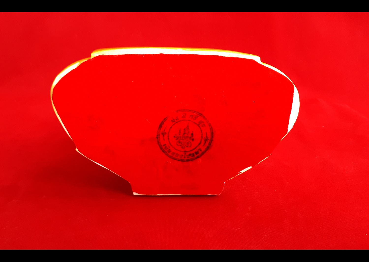 พระแก้วมรกต ฤดูฝน พระพุทธรูปบูชาขนาด 5 นิ้ว เนื้อเรซิ่น ลงสีทอง