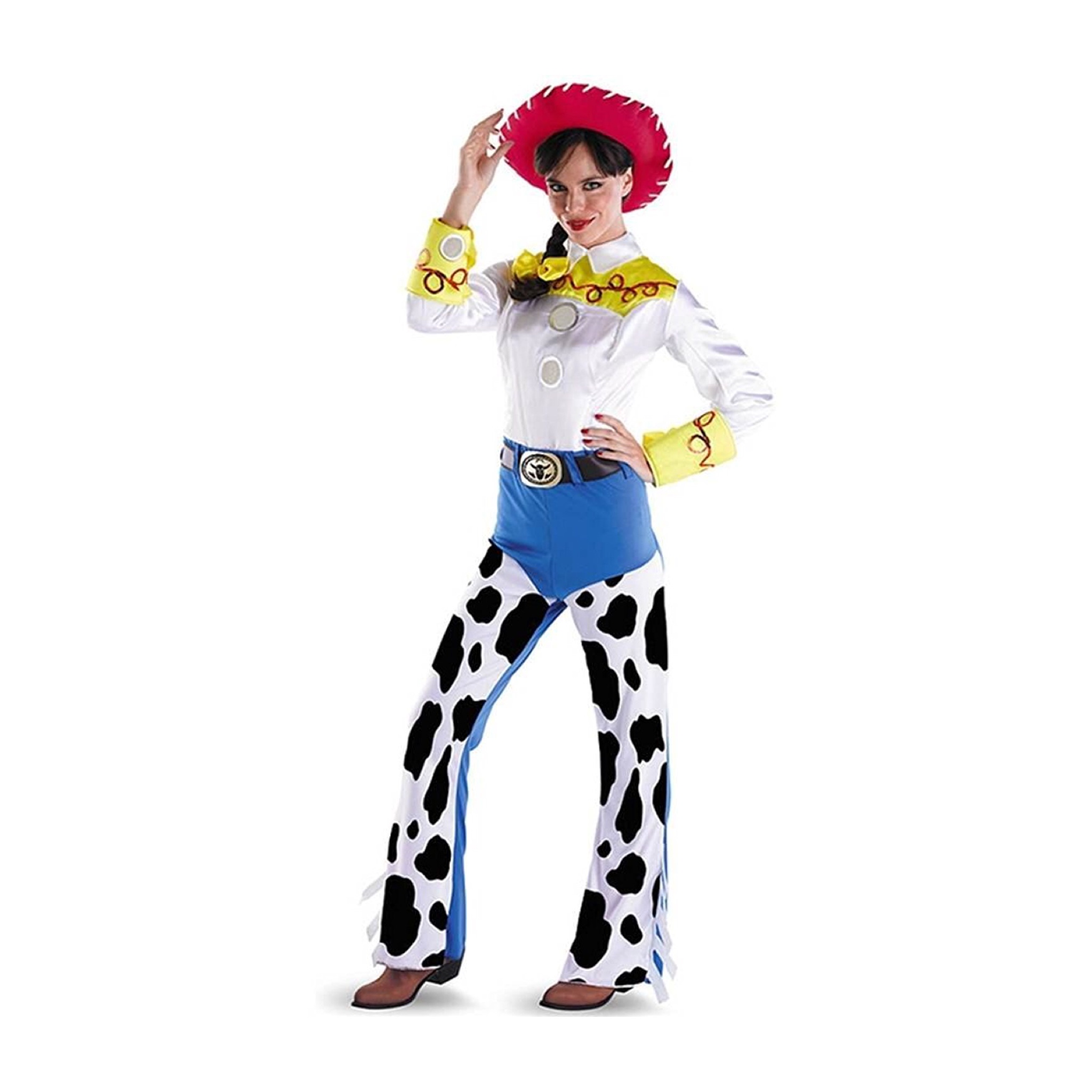 ชุดแฟนซีคอสตูมสำหรับผู้ใหญ่ Disguise Deluxe Costume for Adults (Jessie Toy Story)