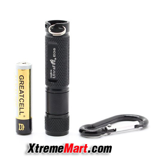ไฟฉาย UltraFire E05 Cree XP-G R5 1-Mode 150-Lumen Cool White LED Flashlight