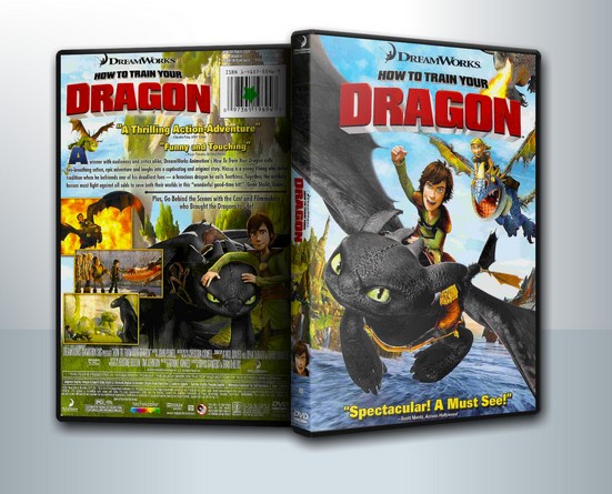 How to Train Your Dragon อภินิหารไวกิ้งพิชิตมังกร ( 1 DVD )
