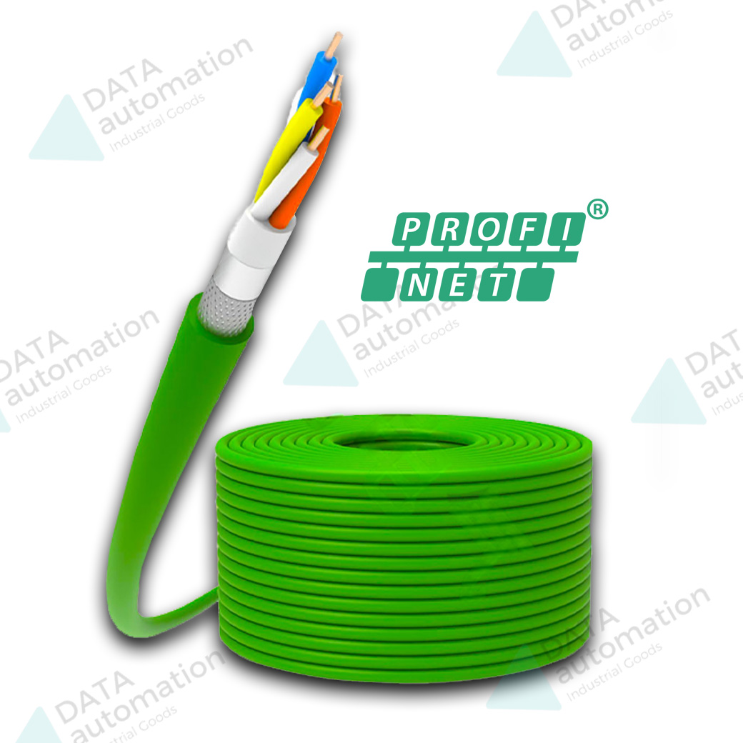 สาย PROFINET Cable (6XV1840-2AH10) ใช้ร่วมกับ Siemens PROFINET ราคาต่อเมตร