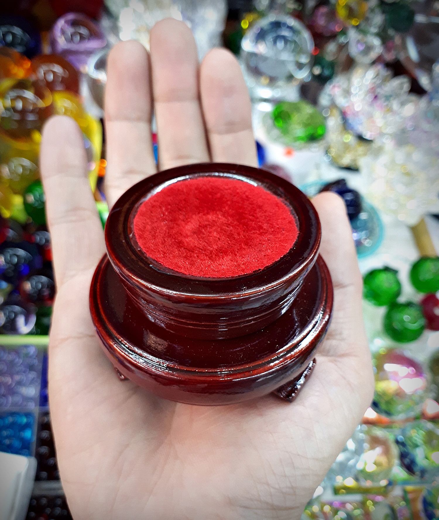 ลูกแก้ว ใส ขนาดใหญ่ 1นิ้ว / 1นิ้วครึ่ง / 2นิ้ว / 3นิ้ว / 4นิ้ว / 5นิ้ว / 6นิ้ว / 8นิ้ว / 9นิ้ว / 10นิ้ว / 12นิ้ว / 15 นิ้ว / 18 นิ้ว