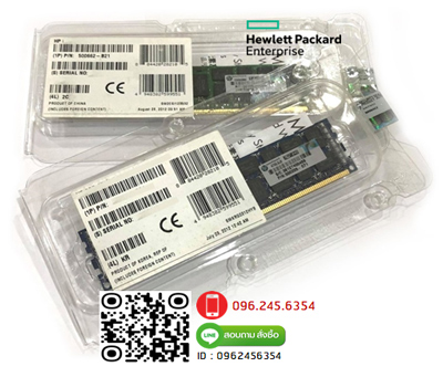 708641-S21 [ขาย จำหน่าย ราคา] HP 16GB (1x16GB) SDRAM DIMMS