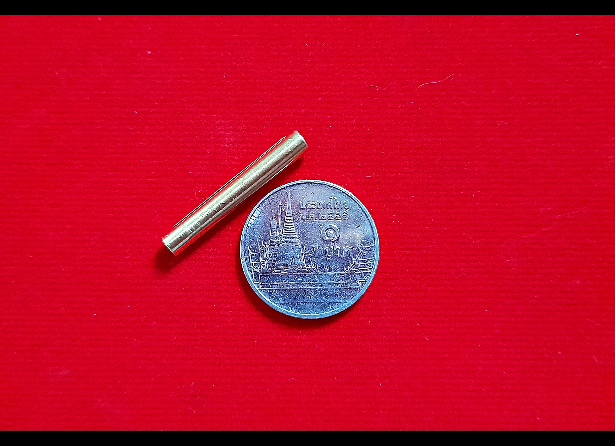 ตะกรุด สาริกา เนื้อทองเหลือง ปี2559 #รับประกันแท้ #ปลุกเสกแล้ว - หลวงปู่รอด วัดบางน้ำวน