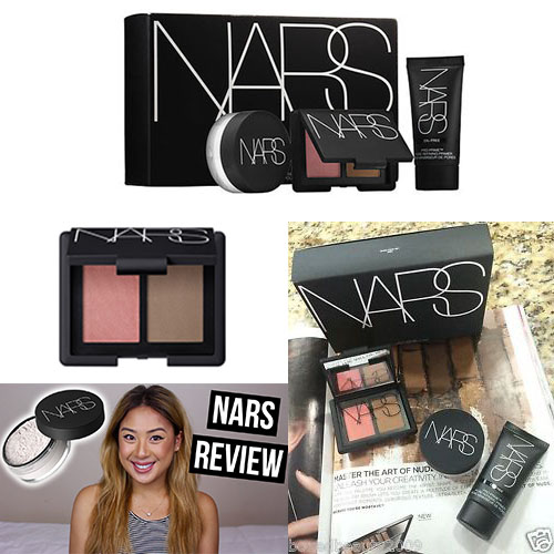 (Mfg.02/15) *ราคาพิเศษ* Nars Basic Face Set เซทพิเศษสำหรับการแต่งหน้าขั้นพื้นฐานที่ปรับให้ผิวเนียนสวย มีมิติ