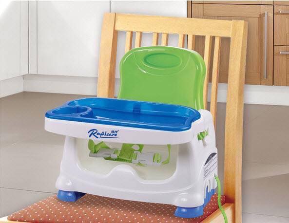 เก้าอี้ทานอาหารสำหรับพกพา Royalcare Booster Seat