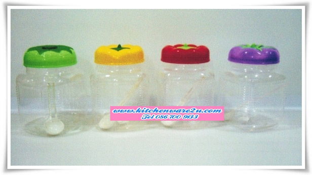P05583 ขวดโหล PET 2 ปอนด์ ฝาผลไม้ 031-F(ราคาส่งต่อ 1 โหล: 12 ใบ คลิ๊กที่สินค้าเพื่อดูรายละเอียด)