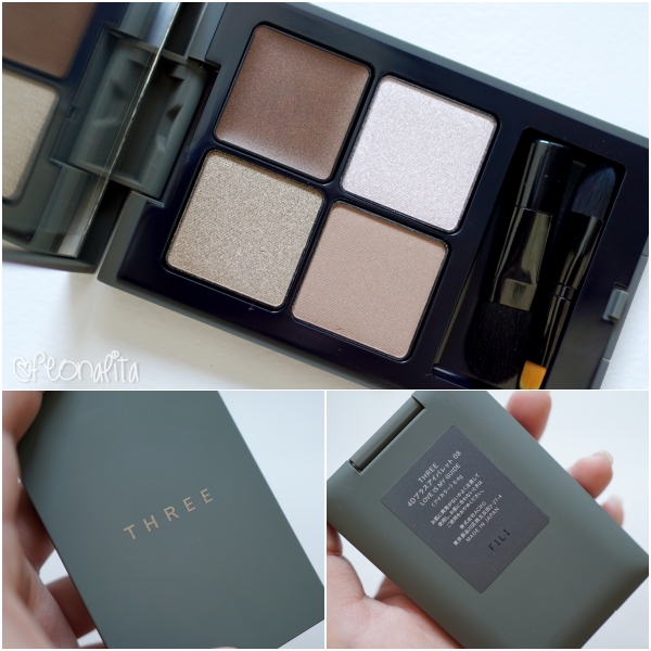(ลดพิเศษ มากกว่า 45%) Three 4D Plus Eye Palette #08 Love is My Guide โทน Sweet Brown อายชาโดว์พาเลทสีสวยที่ให้ดวงตาคุณสวยสดใน มีมิติ มาพร้อมกับกระจก และแปรงในตลับ ตาสวยครบๆ ด้วยตลับนี้ได้เลยค่ะ