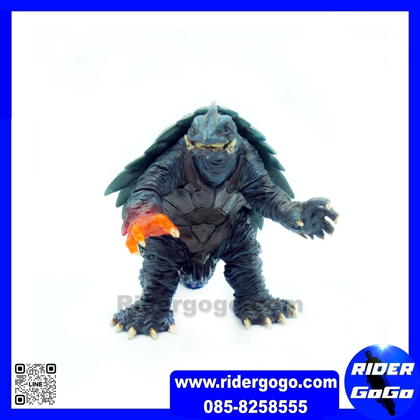Kaiyodo Godzilla Gamera 3 Soft Vinyl Figure โมเดล ตัวซอฟ ก๊อตซิลล่า กาเมร่า