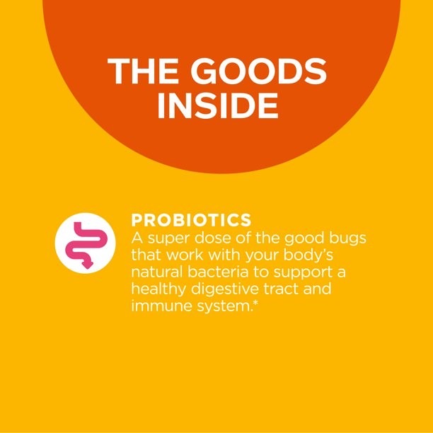 โพรไบโอติกชนิดกัมมี่สำหรับผู้ใหญ่ OLLY PROBIOTIC Immune & Digestive Health Gummies