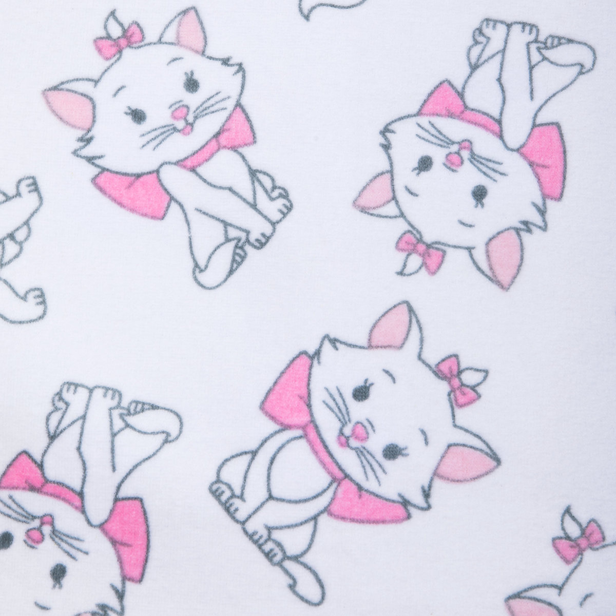 ผ้าเช็ดตัวแบบมีฮู้ดสำหรับเด็ก Disney Marie Hooded Towel for Girls