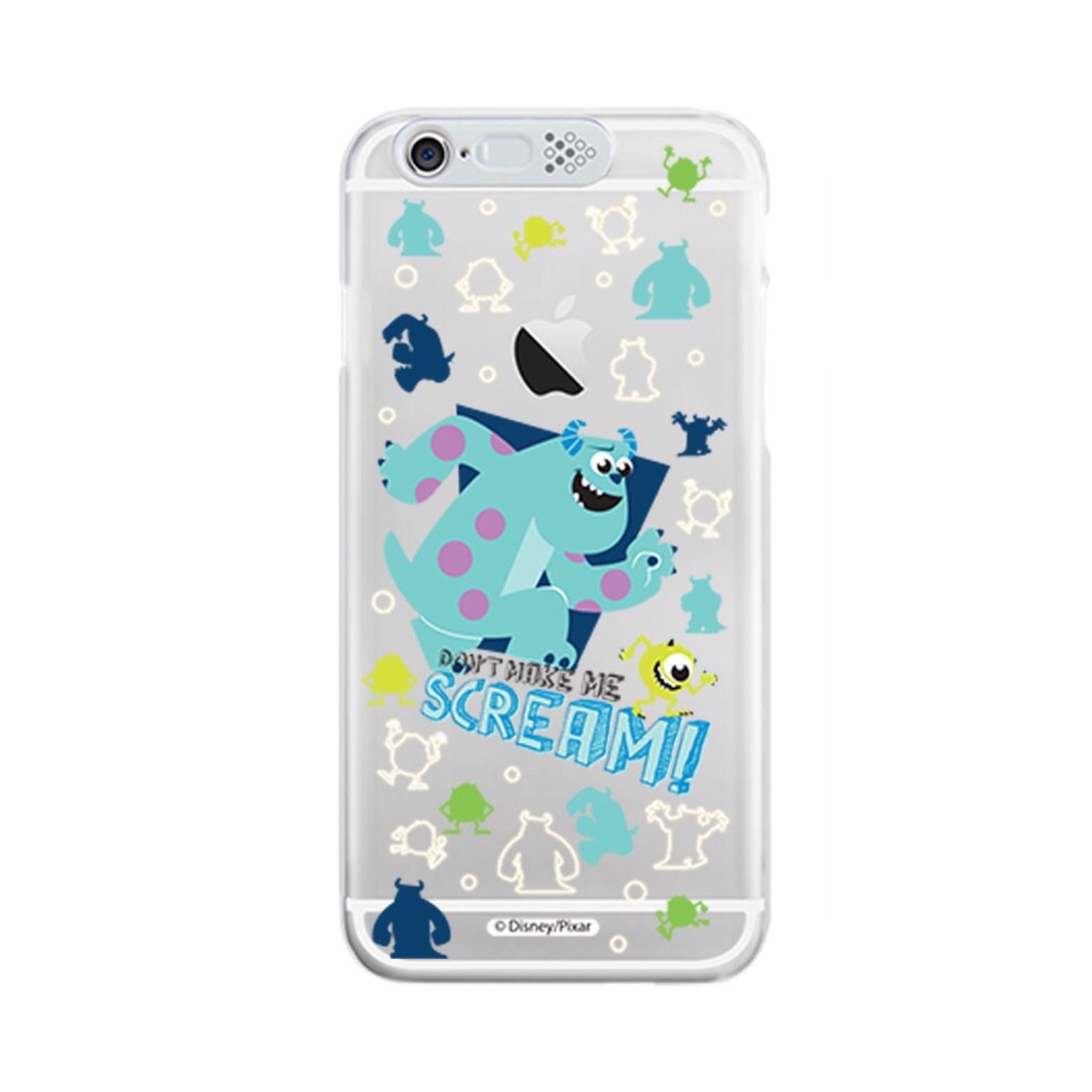 เคสโทรศัพท์มือถือสุดเท่ห์ Disney Lighting Clear Case for iPhone 6S/6 - Monster Inc.
