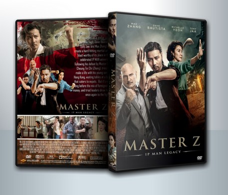 Master Z The Ip Man Legacy ยิปมัน ตำนานมาสเตอร์ Z ( 1 DVD )